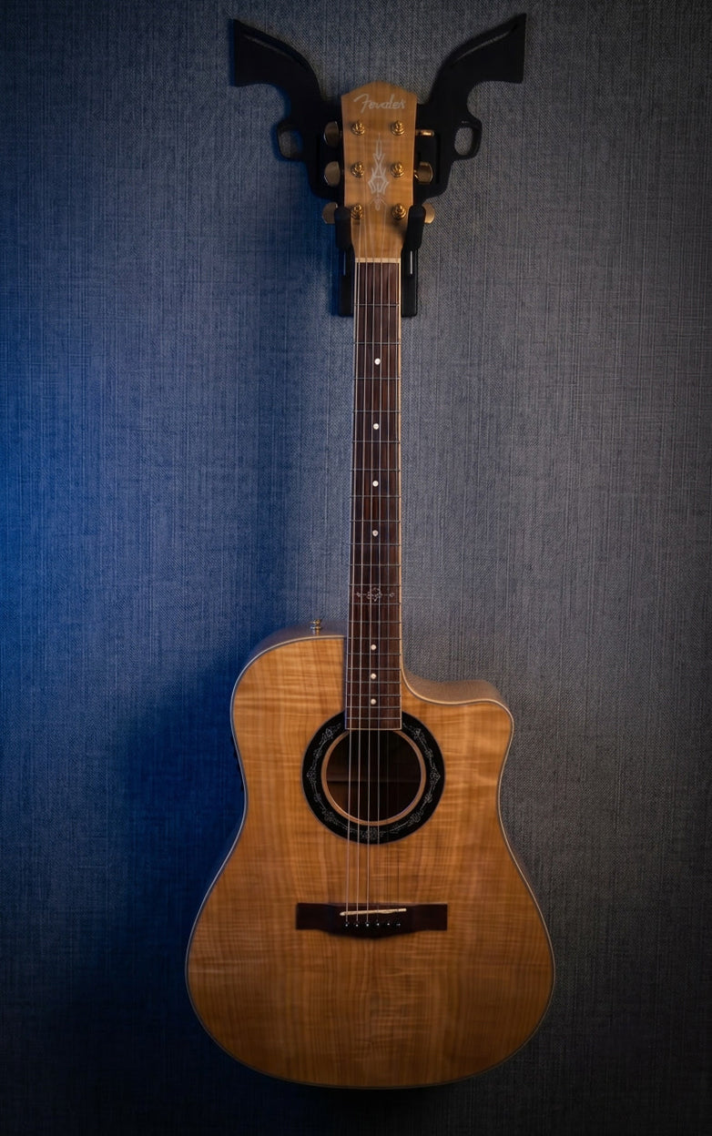 Revolver Guitar Hanger on the wall
