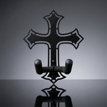 Gothic Cross Guitar Hanger view 2