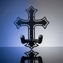 Gothic Cross Guitar Hanger view 1