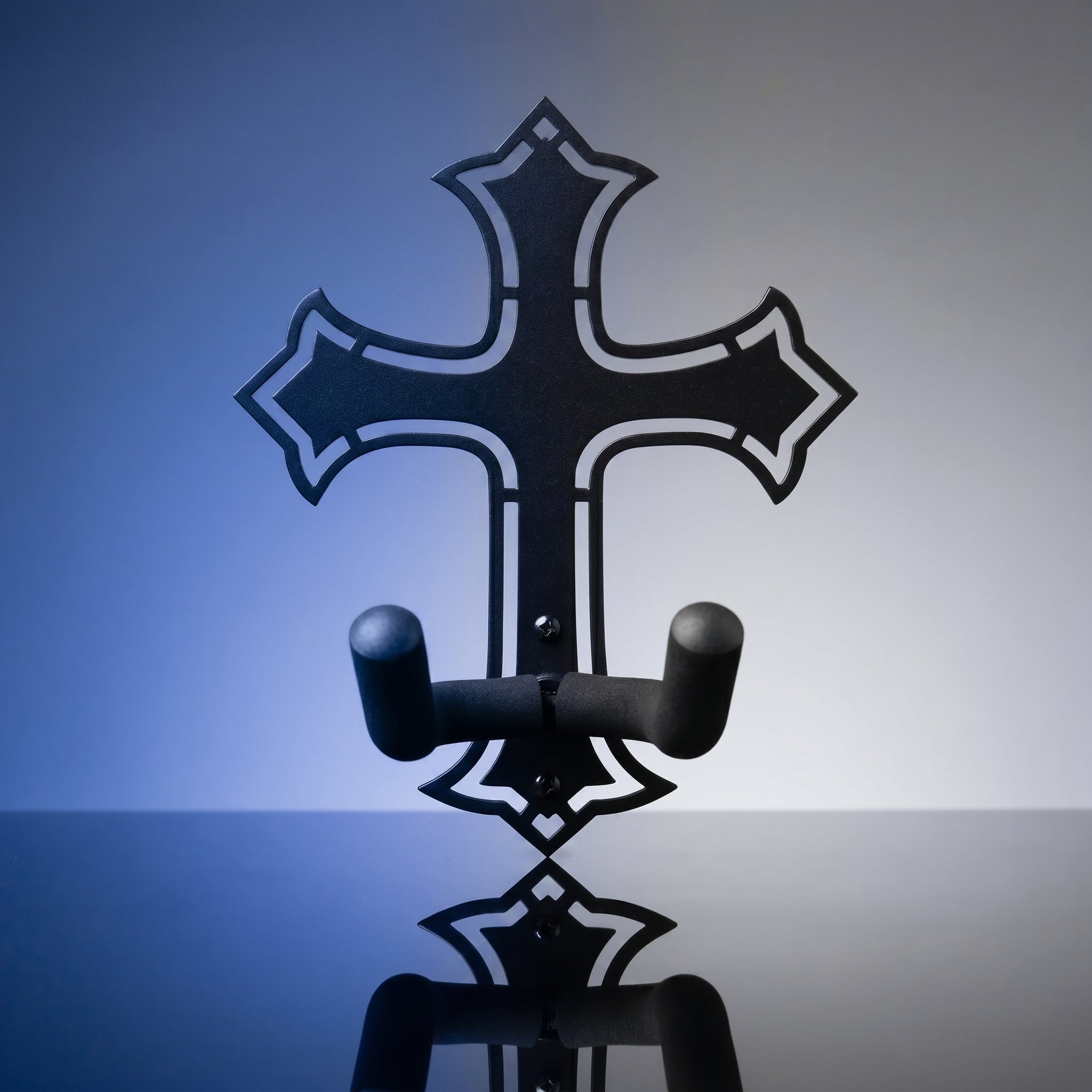 Gothic Cross Guitar Hanger