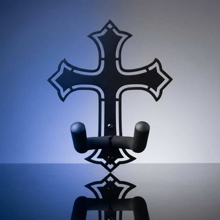 Gothic Cross Guitar Hanger