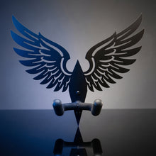 Angel Wing Guitar Hanger view 1