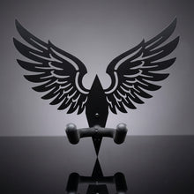 Angel Wing Guitar Hanger view 2