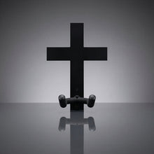 Cross Guitar Hanger view 4
