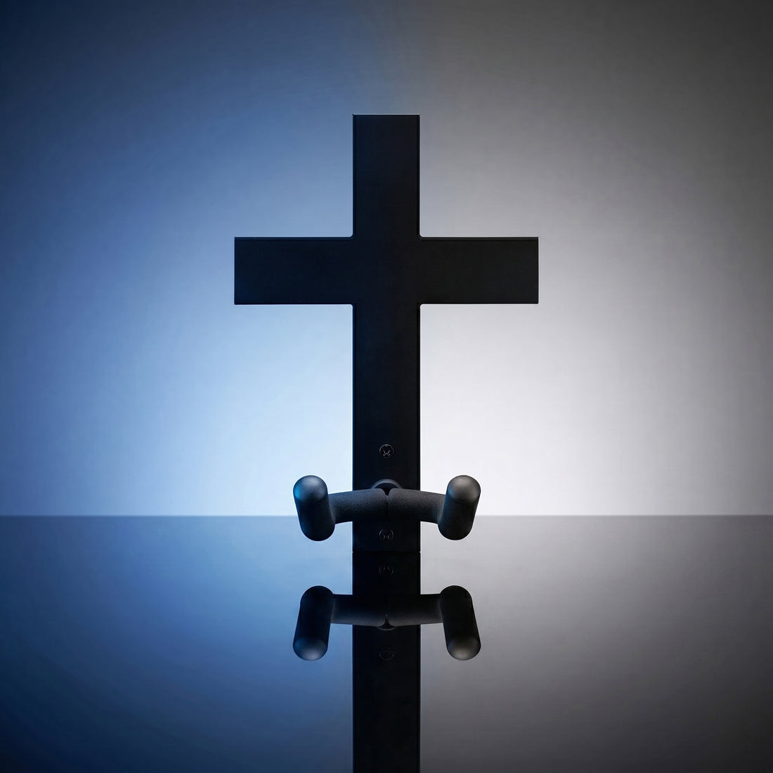 Cross Guitar Hanger