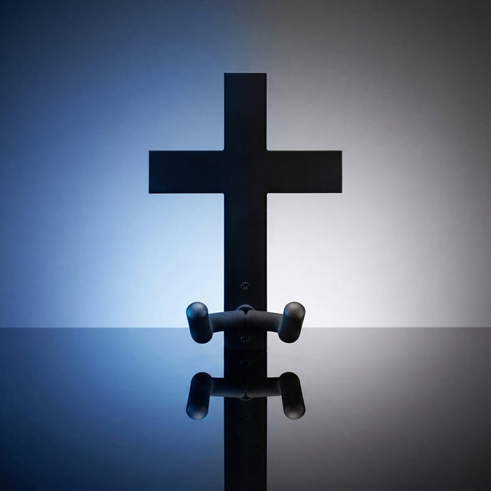 Cross Guitar Hanger