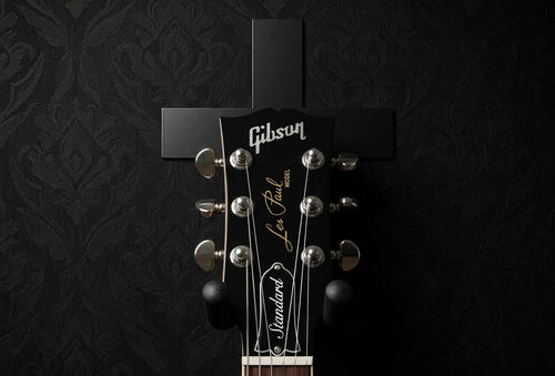 Cross Guitar Hanger